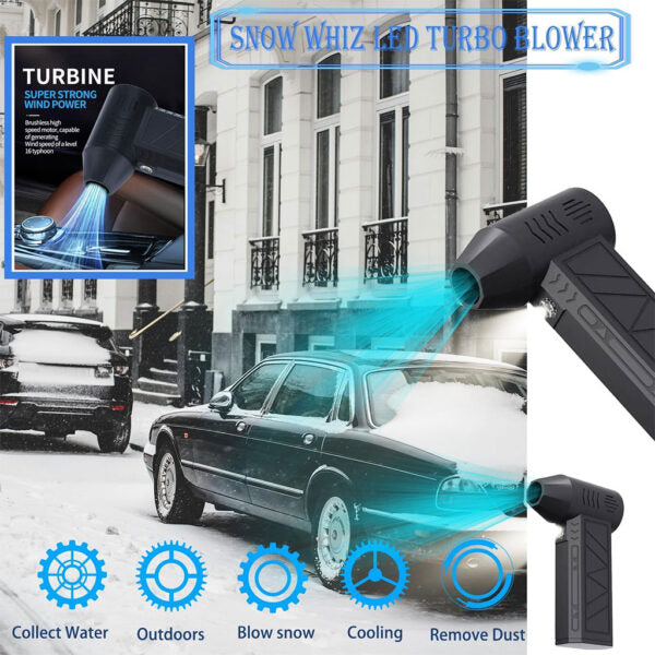 جهاز نفخ هواء توربو