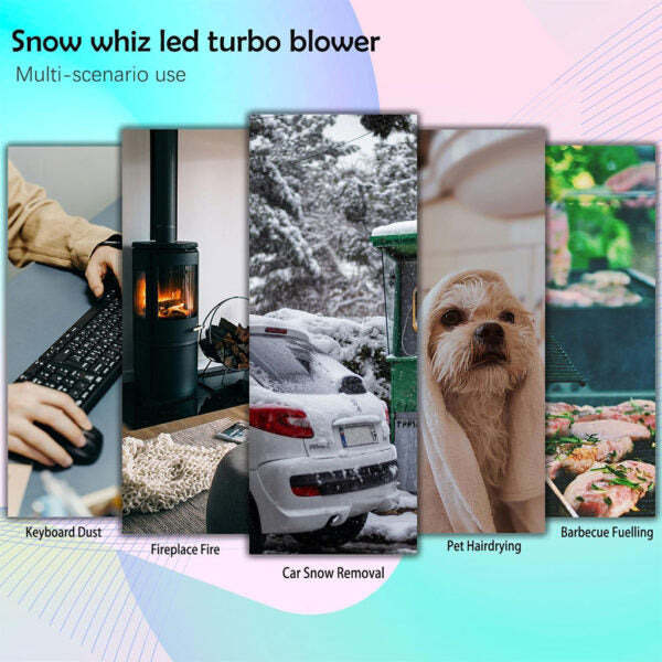 جهاز نفخ هواء توربو