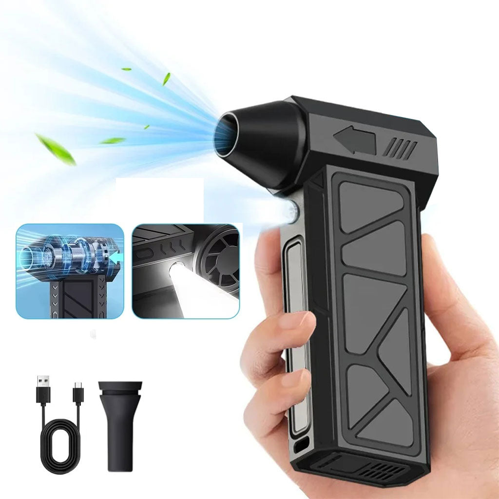 جهاز نفخ هواء توربو