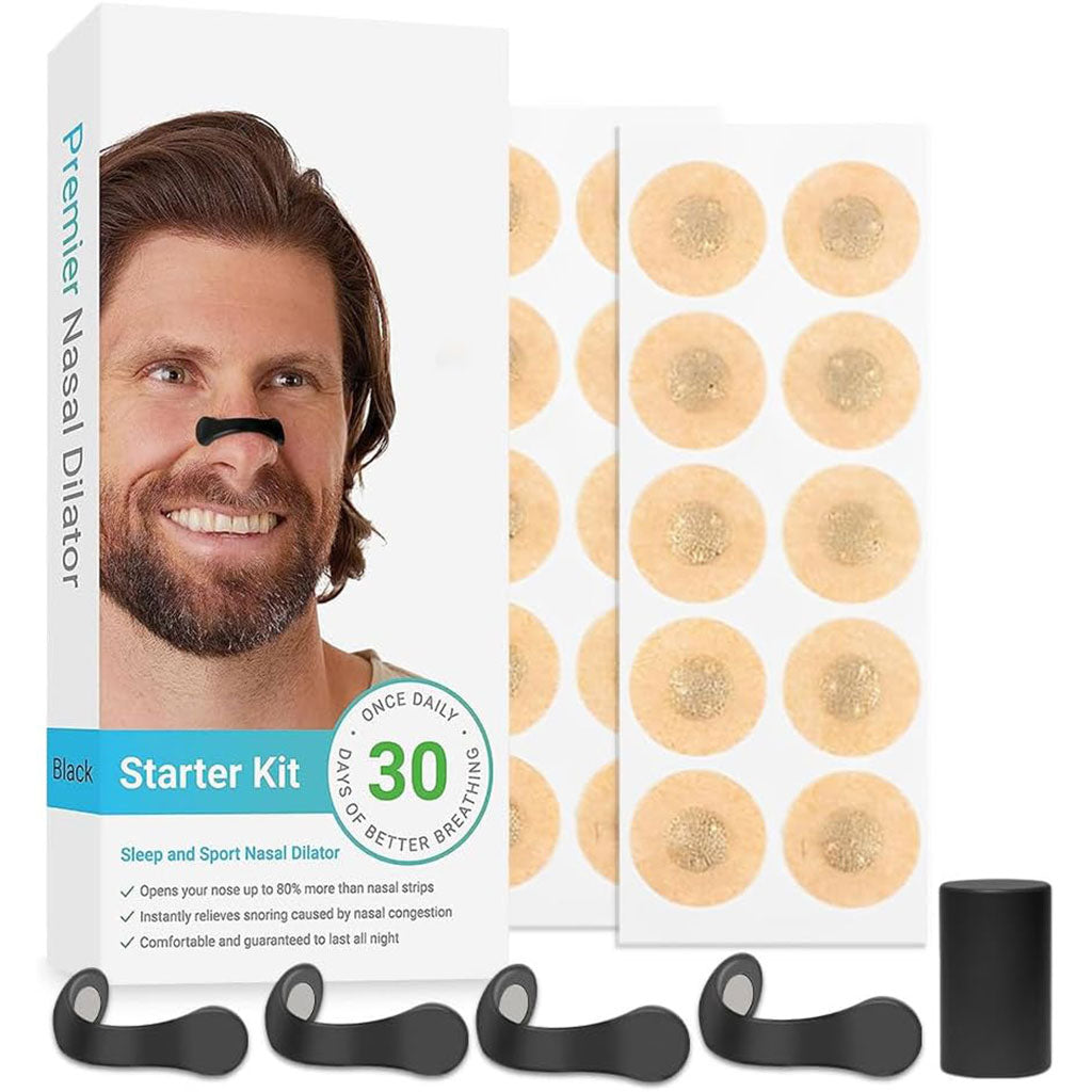 شرائط أنفية مغناطيسية للرياضة والنوم مضادة للشخير