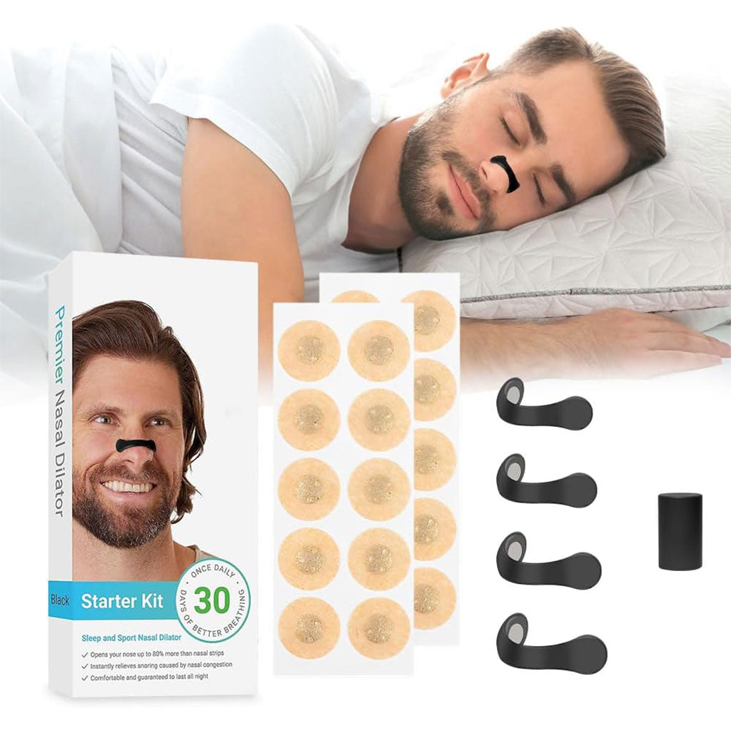 شرائط أنفية مغناطيسية للرياضة والنوم مضادة للشخير