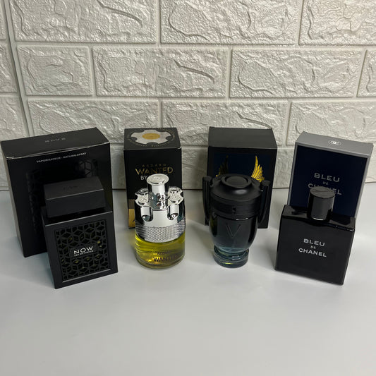 مجموعة عطور رجالية