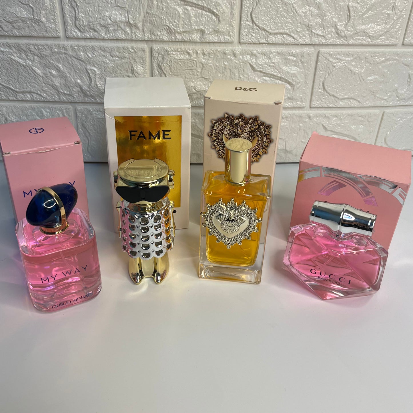 باقة عطور نسائية