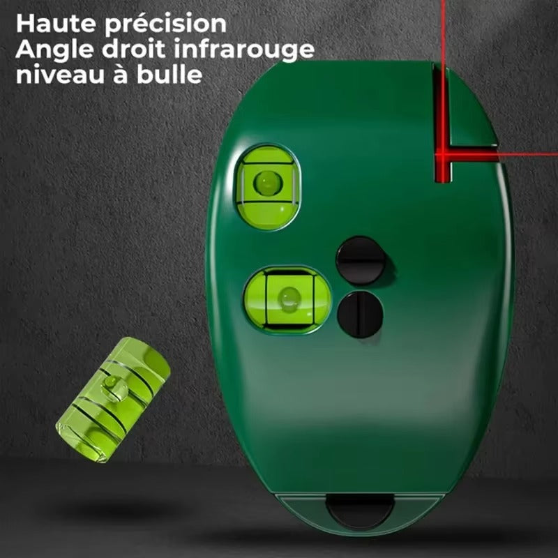 جهاز تحديد المستوى بالليزر الإلكتروني بزاوية 90° – دقة واحترافية في القياس