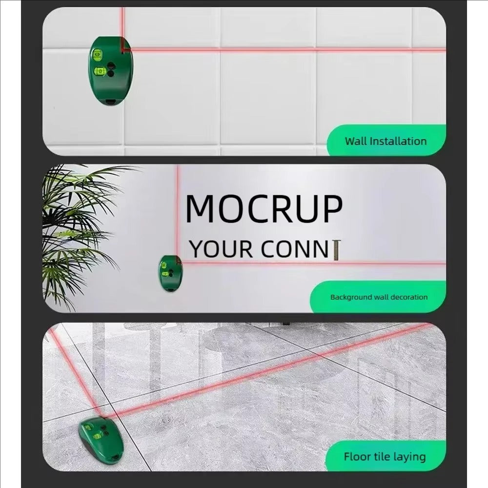 جهاز تحديد المستوى بالليزر الإلكتروني بزاوية 90° – دقة واحترافية في القياس